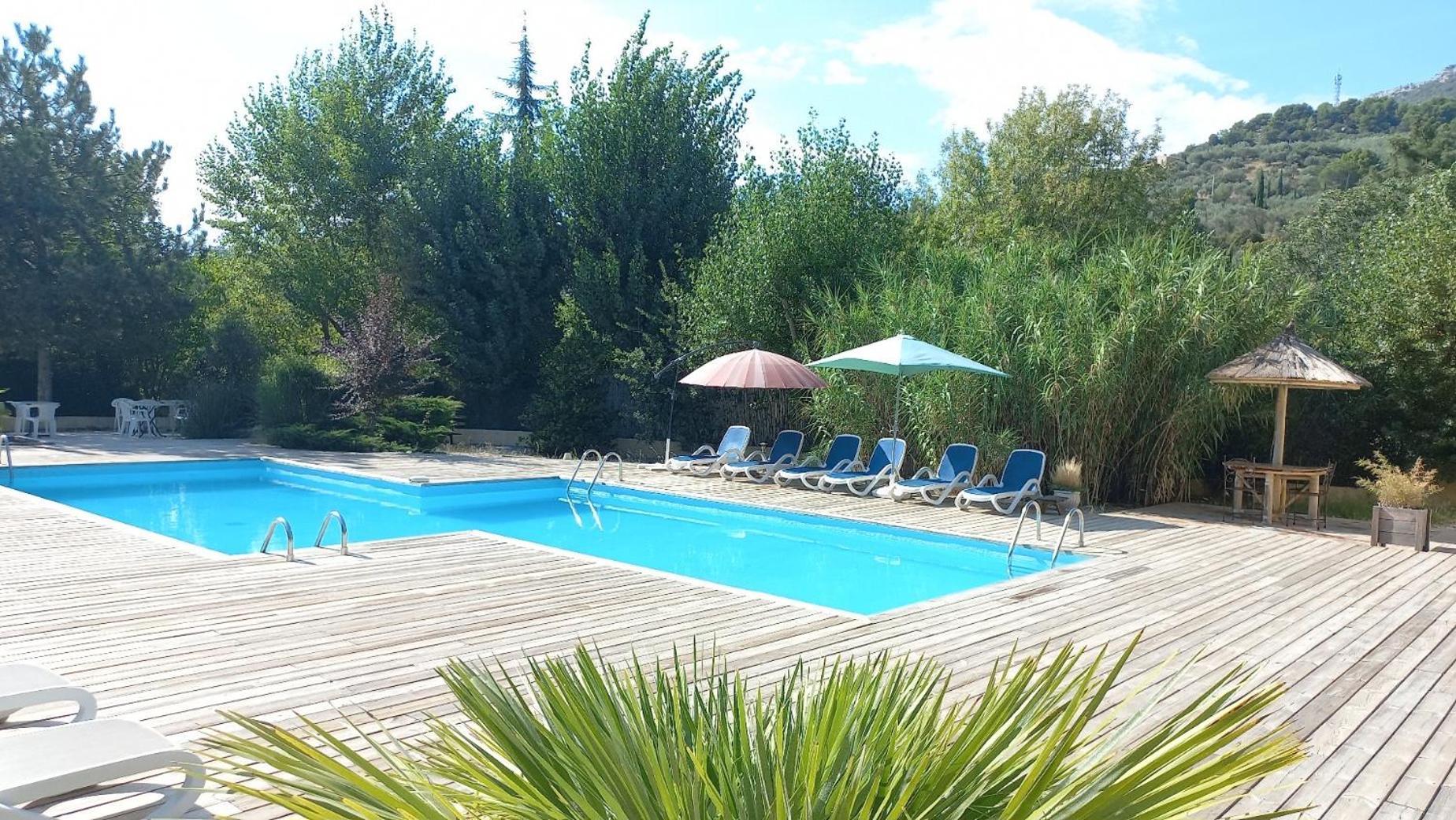 Hotel Sous L'Olivier Buis-les-Baronnies Ngoại thất bức ảnh
