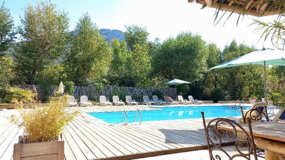 Hotel Sous L'Olivier Buis-les-Baronnies Ngoại thất bức ảnh