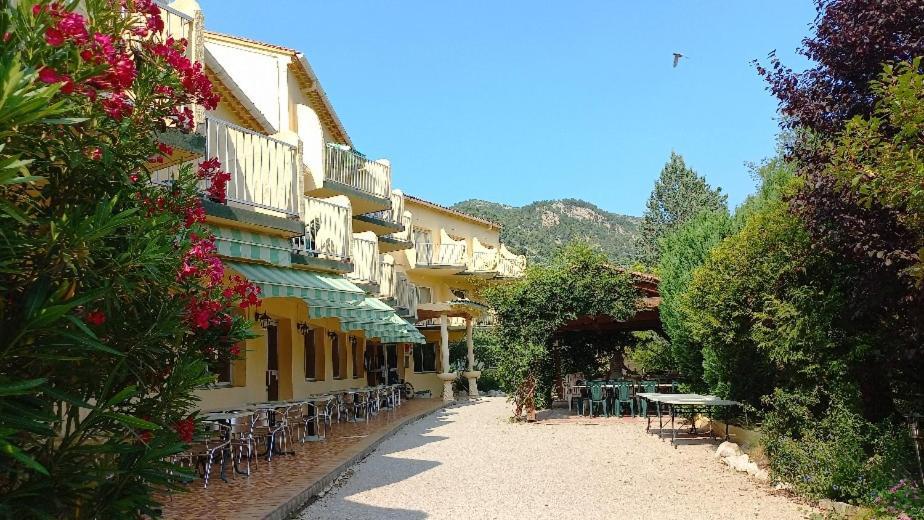 Hotel Sous L'Olivier Buis-les-Baronnies Ngoại thất bức ảnh